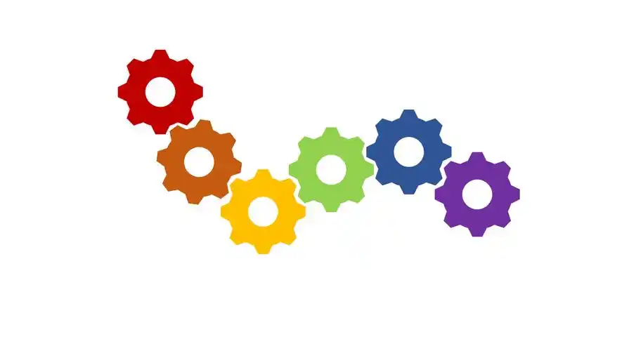 ppt中如何制作齿轮旋转效果ppt小技巧