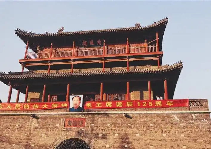 古城邢台半日游.清风楼,古城墙,古街巷…很nice