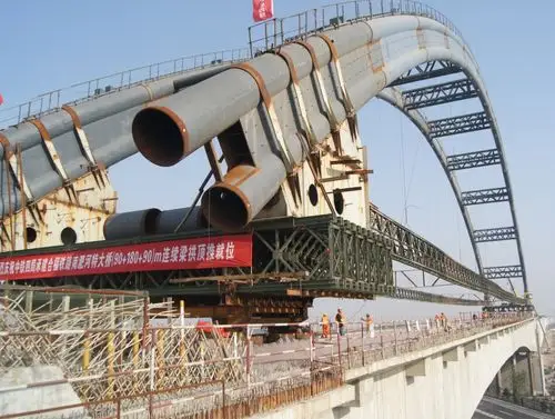 拱桥的拱圈和拱肋区别