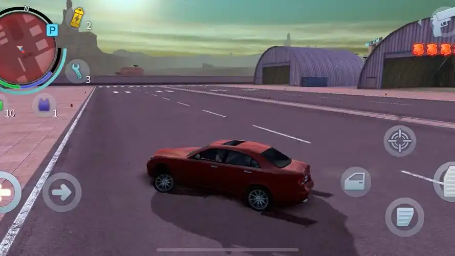 孤胆车神维加斯:坦克报废了,在消失之前竟然打了一发子弹!