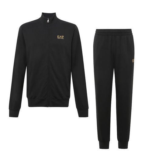 阿玛尼(armani)23款经典ea7字母标识运动套装时尚运动休闲上衣裤子