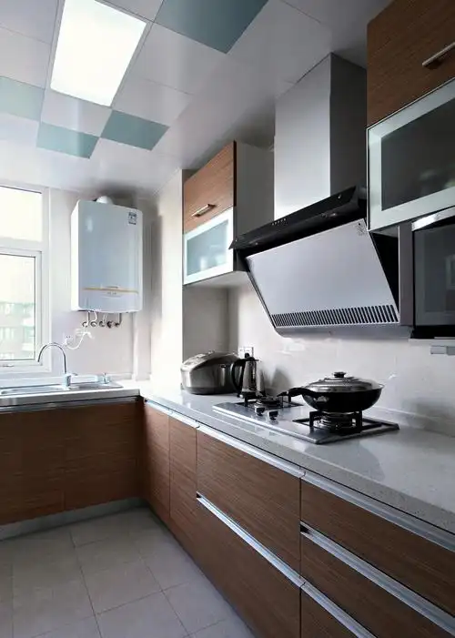 时尚现代厨房样板间欣赏摩登时尚现代厨房装修欣赏美式风格厨房装修