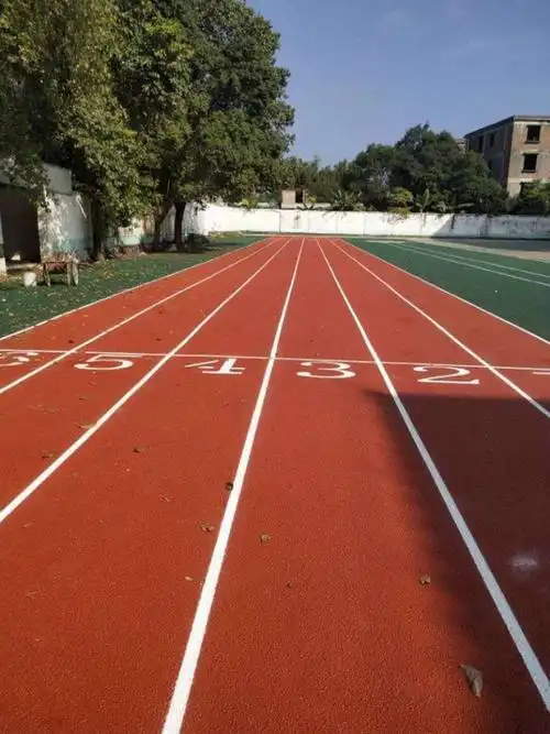 100米塑胶跑道价格100米塑胶跑道保养价格