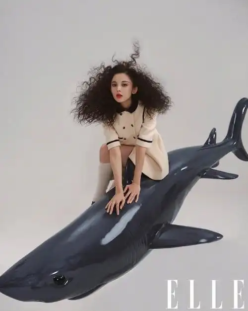 古力娜扎最新杂志封面,爆炸头发型成亮点,全靠颜值撑