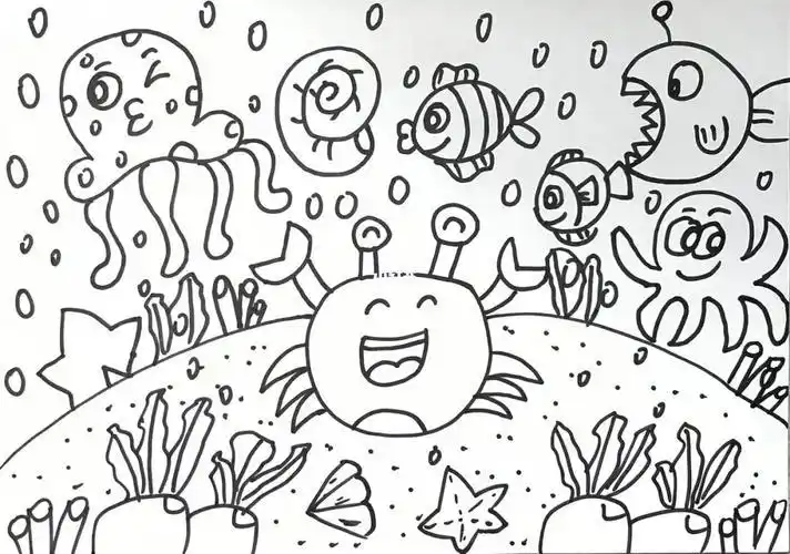 幼师常考简笔画的主题