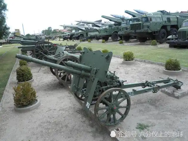 二战兵器全集欧洲第一种反坦克炮捷克47毫米vz36反坦克炮