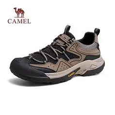 camel骆驼男鞋2024夏季新款丑萌鞋老爹鞋男休闲运动鞋户外徒步登山鞋