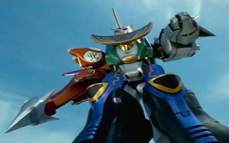 百兽战队:狼鬼使用牙吠象组装猎人,百兽精灵王再次落败!