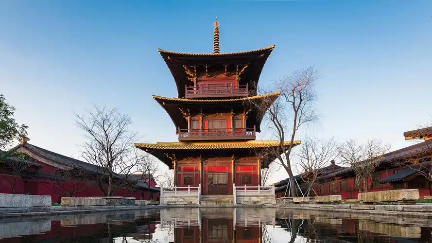 我最喜欢的中国建筑,风景-回车桌面