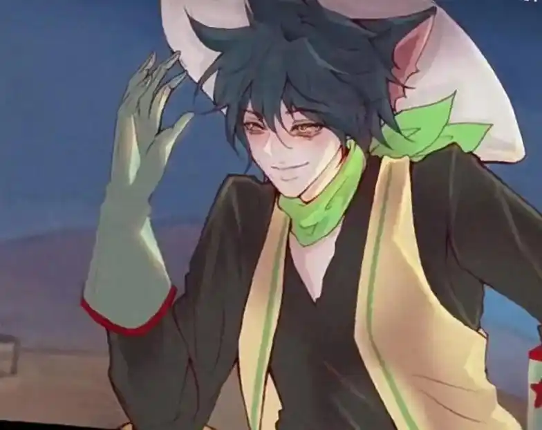 当猫和老鼠拟人版 #我又来送图啦 #优质头像 #一身反骨的作 - 抖音