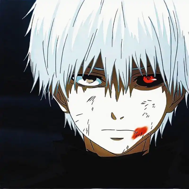 金木头像 喜欢的请点个赞 #动漫男头# #金木研# #佐佐木绯世