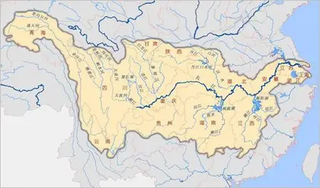 沱江的干流概况