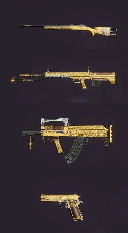 绝地求生通行证废土和pgc专属饰品你们要的m4皮肤终于来了