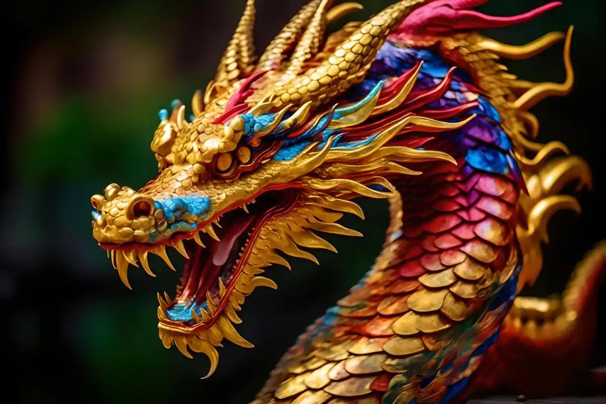 中国龙#二次元##动漫##龙# ##壁纸##动漫壁纸##炫酷