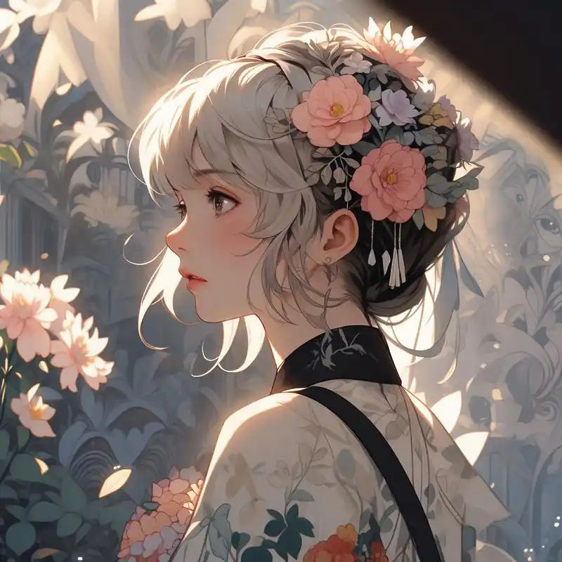 女生头像,每一张都温柔到骨子里.