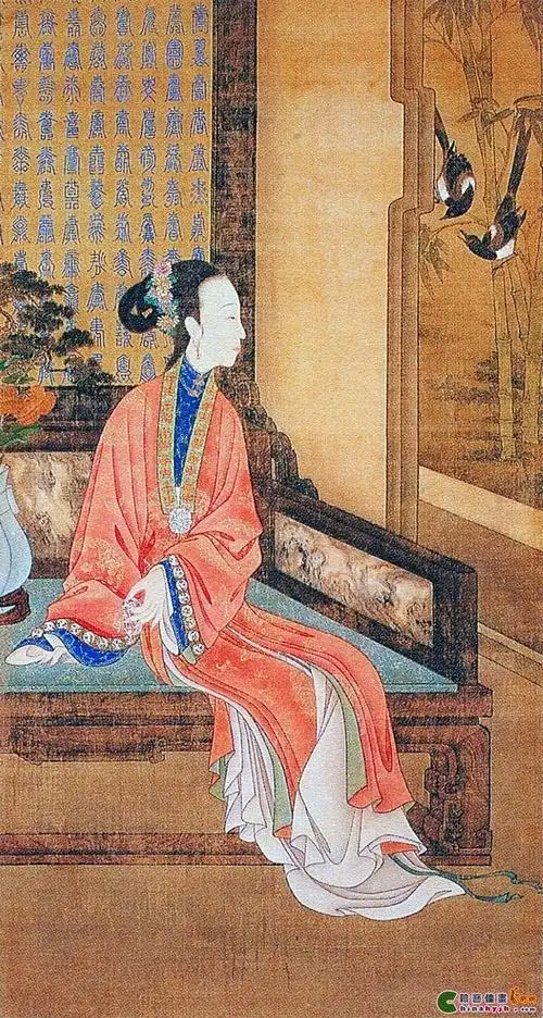 雍正妃行乐图 十二美人