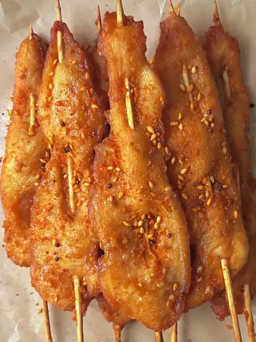 建议所有空气炸锅都来学这个炸里脊肉