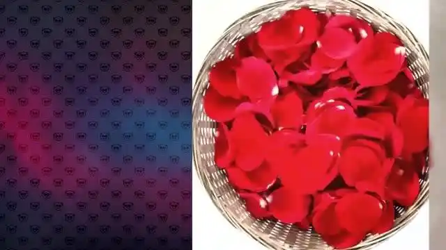 软妹用玫瑰花古法制作口红,颜色效果超正的