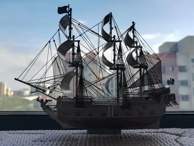 黑珍珠海盗船(四星)