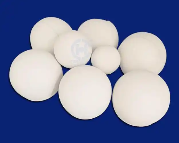 球磨机研磨用 氧化铝陶瓷球球石 比重3.65耐磨高铝球