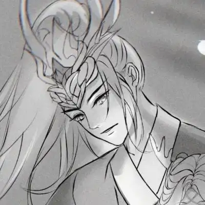 云中君我头裂开了啊关于瑶的情侣头像