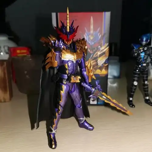 假面骑士圣刃saber王剑邪王龙