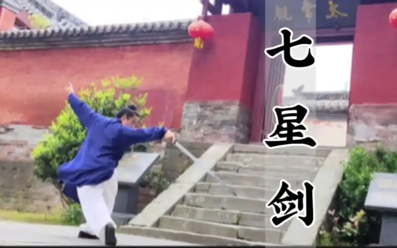 武当七星剑,你们喜欢吗?