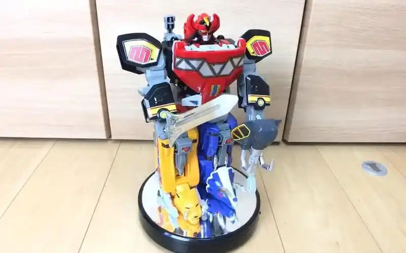 ras-恐龙战队dx 大兽神92版