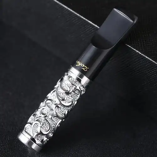 zobo正牌烟嘴 三重过滤可清洗循环型烟嘴过滤器净烟器 健康烟具