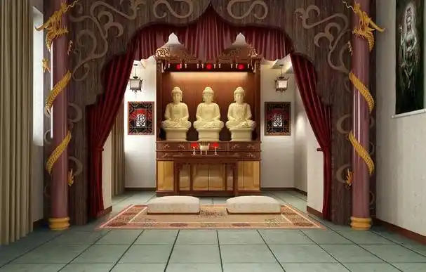 佛教:家中有佛堂,这五点常识,一定要注意!