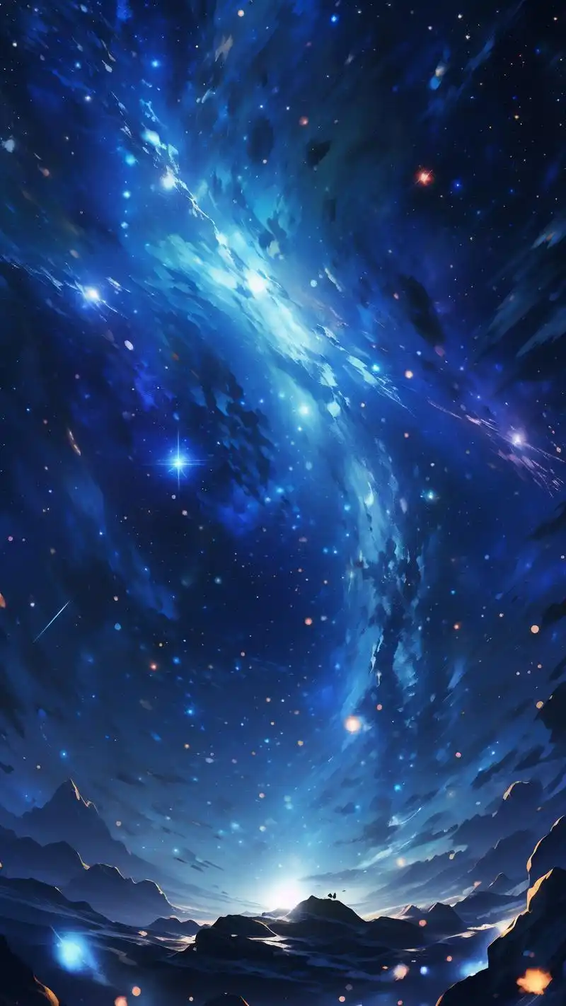 90璀璨夜空,银河壁纸大放送78 嘿,宝宝们!