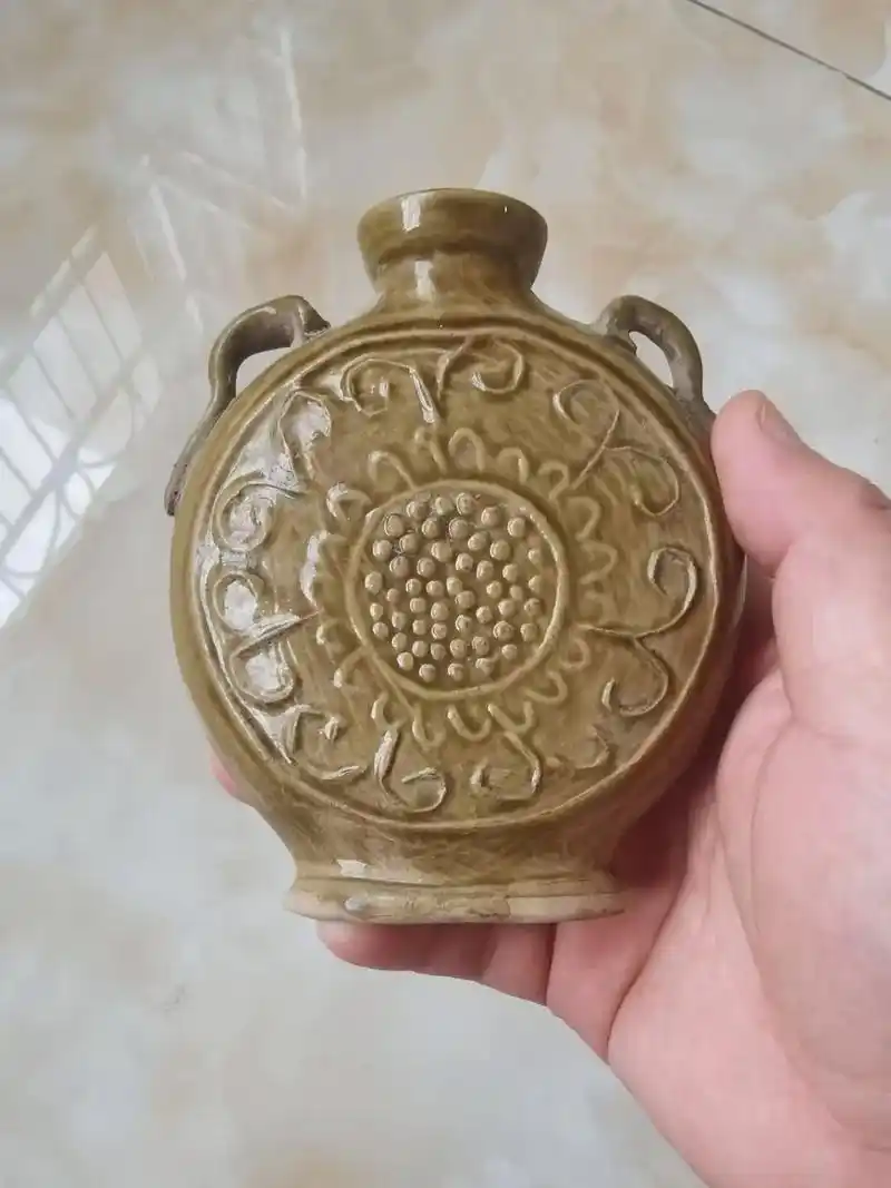 清代酒壶.#上热门 - 抖音