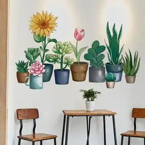 【墙面绿植装饰3d立体图片】墙面绿植装饰3d立体图片大全_q友网