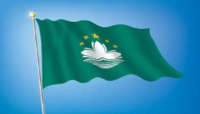 澳门门旗帜图片是什么花