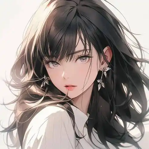 可爱的氛围感动漫女头慢品人间烟火色闲观人间岁月长