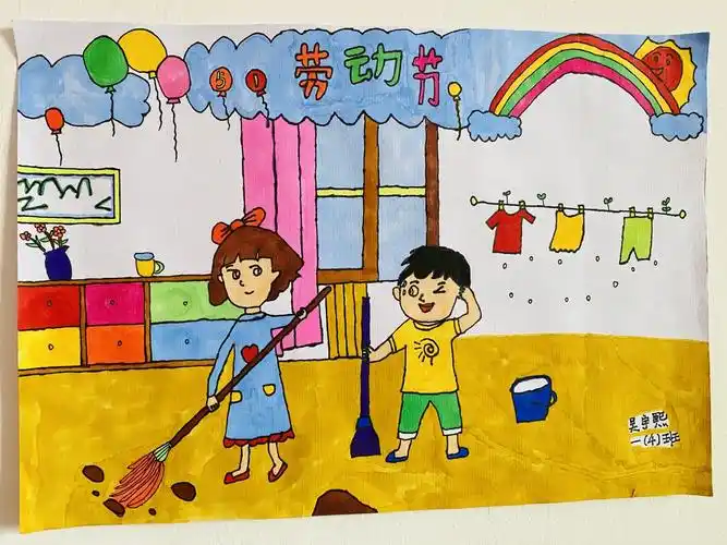南山文理实验学校(集团)科创学校小学部【劳动绘画】优秀作品展