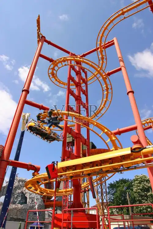 过山车照片摄影图片