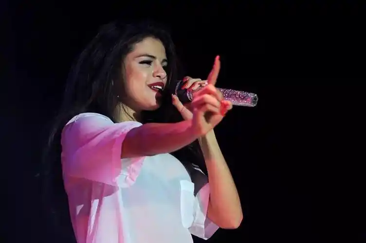 赛琳娜在那之前就已经很有名了,是迪斯尼重点培养的三公主之一