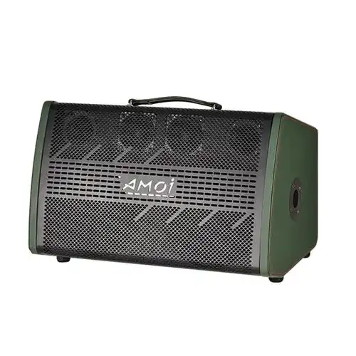 夏新双8寸专业吉他弹唱音箱萨克斯电吹管户外演出内录高音质音响