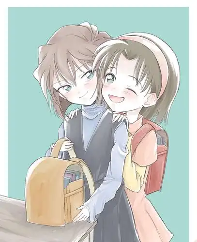 【p站精选】永远的经典,名侦探柯南《宫野志保/灰原哀》高清壁纸特辑!