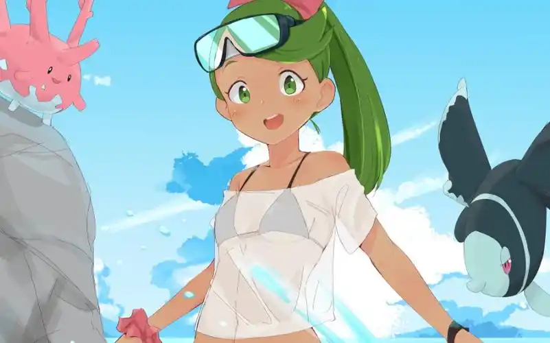 【精灵宝可梦】玛奥同人合集