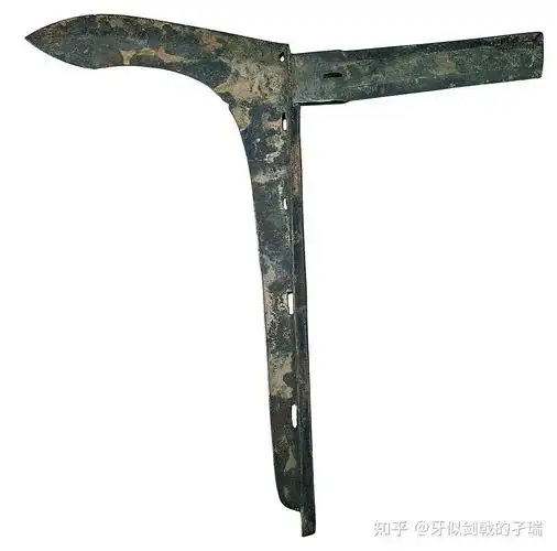 戈是中国特有的古兵器吗其他国家有没有类似以勾啄为主的主战武器