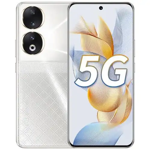 荣耀90 新品5g手机 手机荣耀 荣耀80升级版 【12期-免息可选】 星钻银