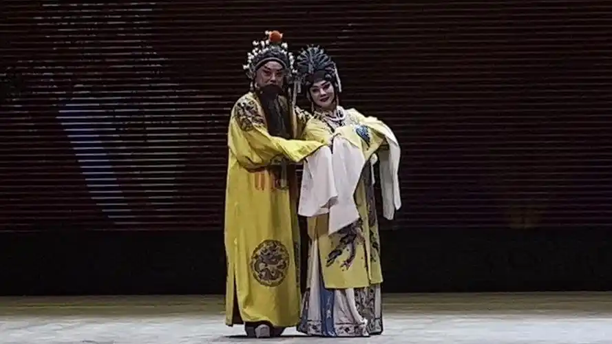 于魁智,李胜素-京剧 太真外传·七夕盟誓(2024.5.11盐城)