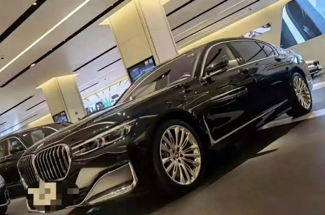 20寸宝马760轮毂7系电镀精抛轮毂轮胎