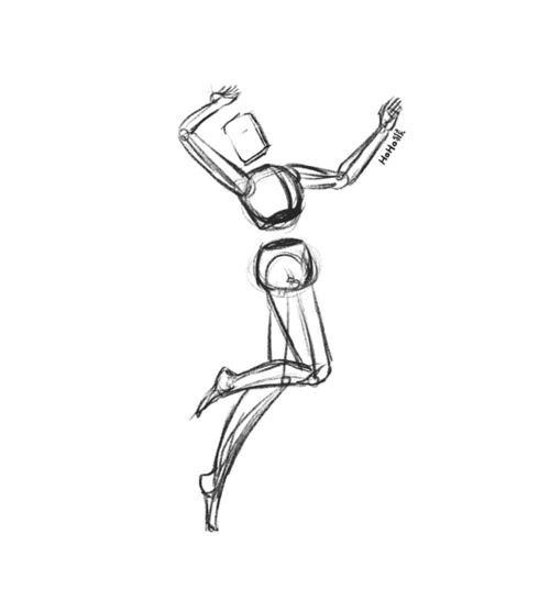 小人儿练习|插画|创作习作|hoho猴_原创作品-站酷(zcool)