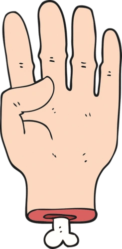 cartoon hand cartoon hand