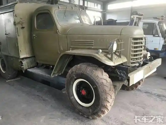 中国第一代解放越野车 ca30 _ 卡车之家论坛