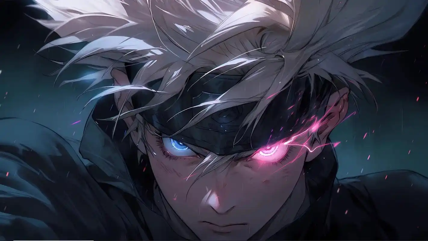 五条悟 #咒术回战 #壁纸 #wallpa - 抖音