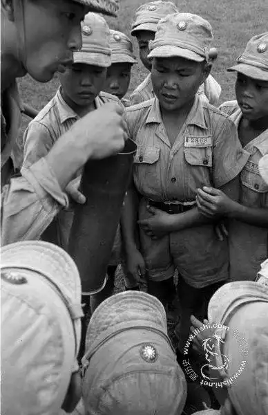 退守台湾后的国民党娃娃兵